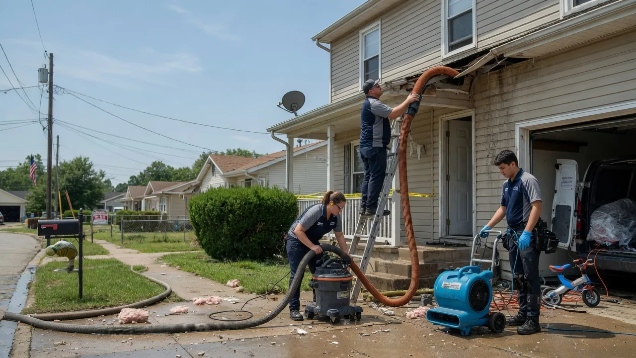 Water Damage Restoration in Ottoville, OH near me